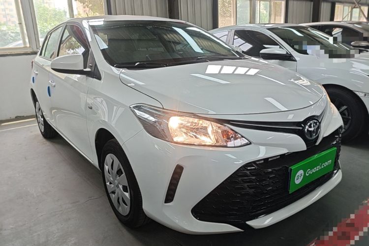 Used Toyota Vios FS 2019 1.5L CVT Fengchi Edition Front Right 45 Deg