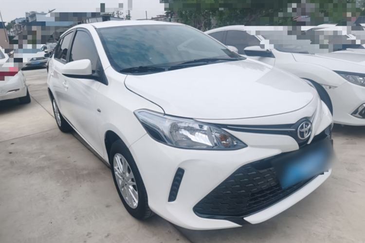 Used Toyota Vios FS 2019 1.5L CVT Fengchi Edition Front Right 45 Deg