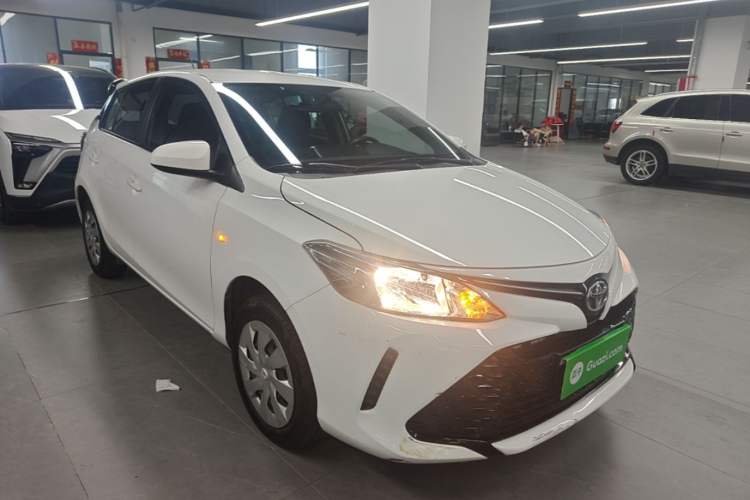 Used Toyota Vios FS 2019 1.5L CVT Fengchi Edition Front Right 45 Deg