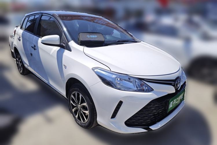 Used Toyota Vios FS 2019 1.5L CVT Fengchi Edition Front Right 45 Deg