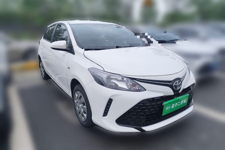 Used Toyota Vios FS 2019 1.5L CVT Fengchi Edition Front Right 45 Deg