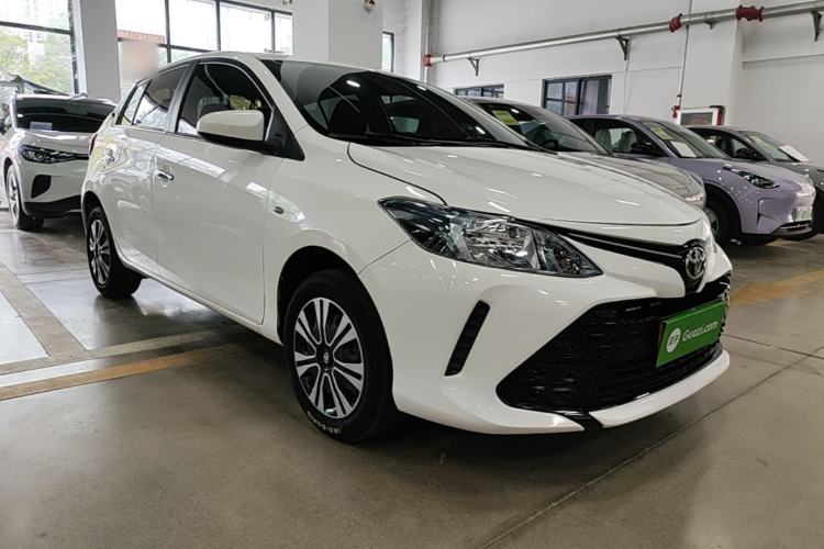 Used Toyota Vios FS 2019 1.5L CVT FENGSHANG Edition Front Right 45 Deg