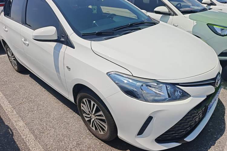 Used Toyota Vios FS 2019 1.5L CVT Fengchi Edition Front Right 45 Deg