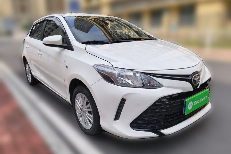Used Toyota Vios FS 2019 1.5L CVT Fengchi Edition Front Right 45 Deg