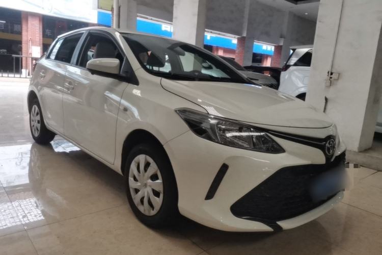 Used Toyota Vios FS 2019 1.5L CVT Fengchi Edition Front Right 45 Deg