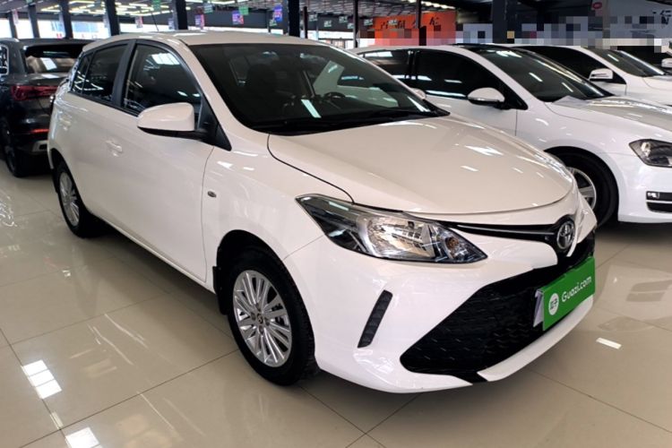 Used Toyota Vios FS 2019 1.5L CVT Fengchi Edition Front Right 45 Deg