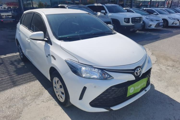 Used Toyota Vios FS 2019 1.5L CVT Fengchi Edition Front Right 45 Deg