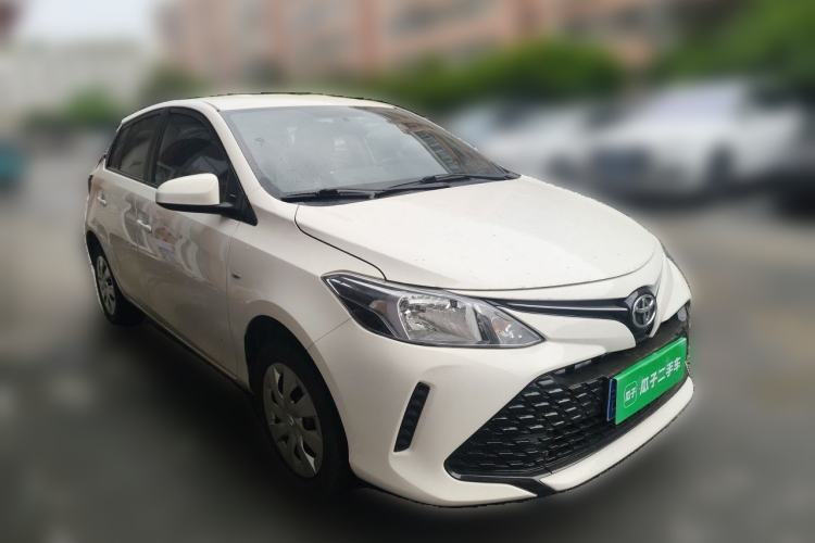 Used Toyota Vios FS 2019 1.5L CVT Fengchi Edition Front Right 45 Deg