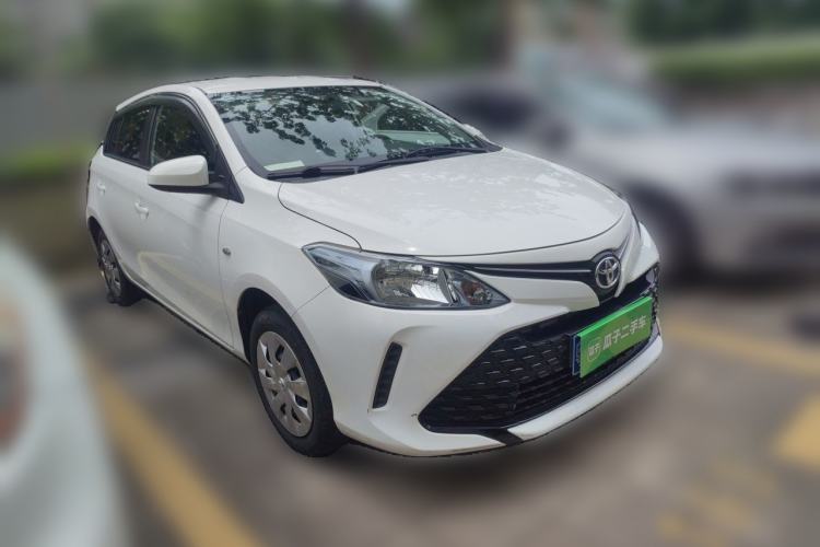 Used Toyota Vios FS 2019 1.5L CVT Fengchi Edition Front Right 45 Deg