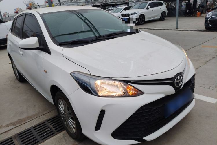 Used Toyota Vios FS 2019 1.5L CVT Fengchi Edition Front Right 45 Deg