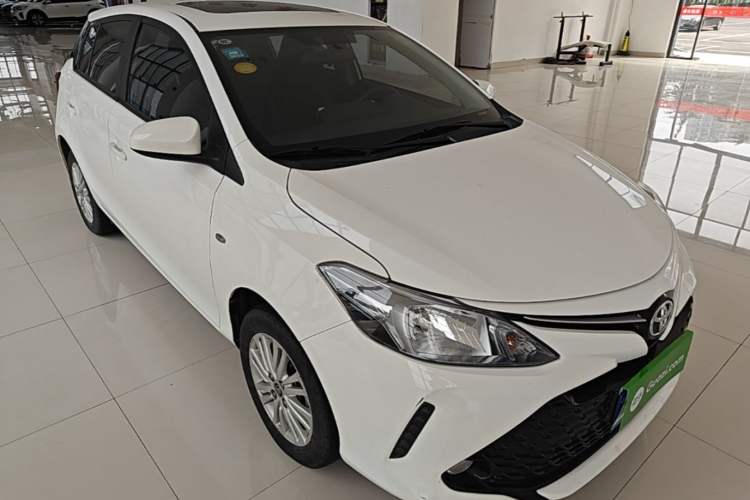 Used Toyota Vios FS 2019 1.5L CVT Trend Edition Front Right 45 Deg