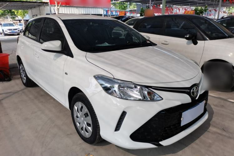 Used Toyota Vios FS 2019 1.5L CVT Fengchi Edition Front Right 45 Deg
