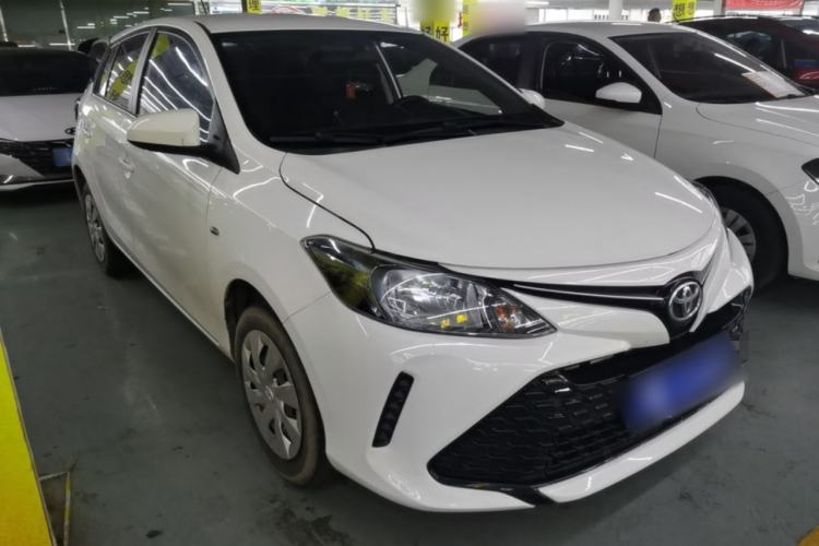 Used Toyota Vios FS 2019 1.5L CVT Fengchi Edition Front Right 45 Deg