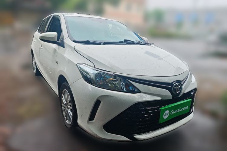Used Toyota Vios FS 2019 1.5L CVT Fengchi Edition Front Right 45 Deg