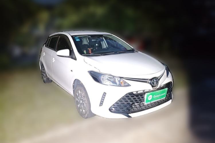 Used Toyota Vios FS 2019 1.5L CVT Fengchi Edition Front Right 45 Deg