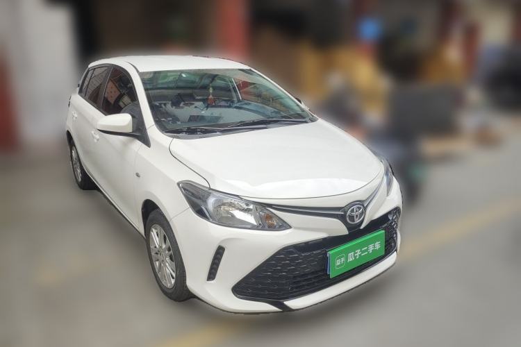 Used Toyota Vios FS 2019 1.5L CVT Fengchi Edition Front Right 45 Deg