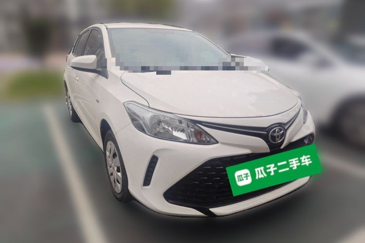 Used Toyota Vios FS 2019 1.5L Manual Fengchi Edition Front Right 45 Deg