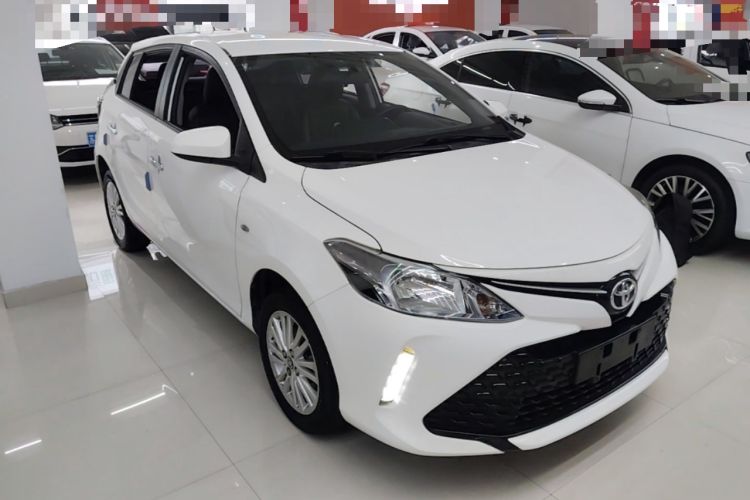 Used Toyota Vios FS 2019 1.5L CVT FENGSHANG Edition Front Right 45 Deg