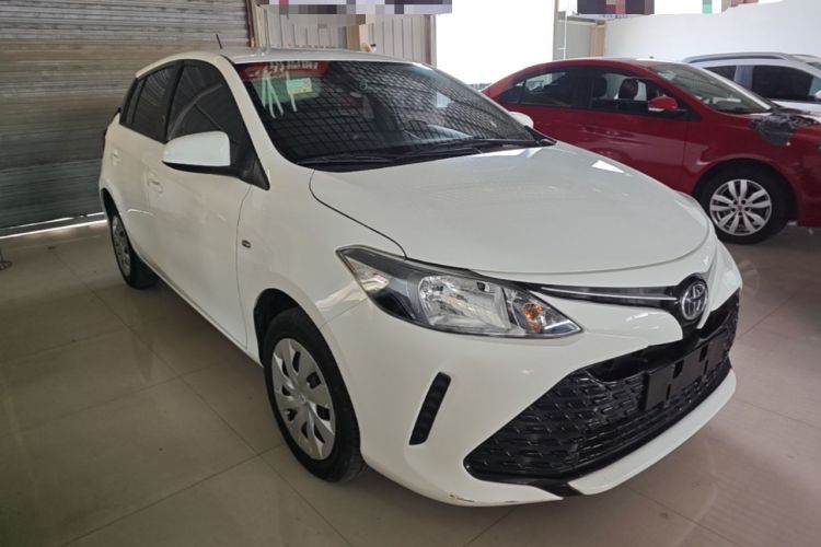 Used Toyota Vios FS 2019 1.5L CVT Fengchi Edition Front Right 45 Deg