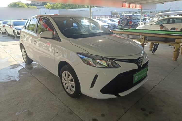 Used Toyota Vios FS 2019 1.5L CVT Fengchi Edition Front Right 45 Deg