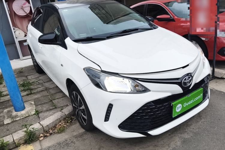 Used Toyota Vios FS 2019 1.5L CVT Fengchi Edition Front Right 45 Deg