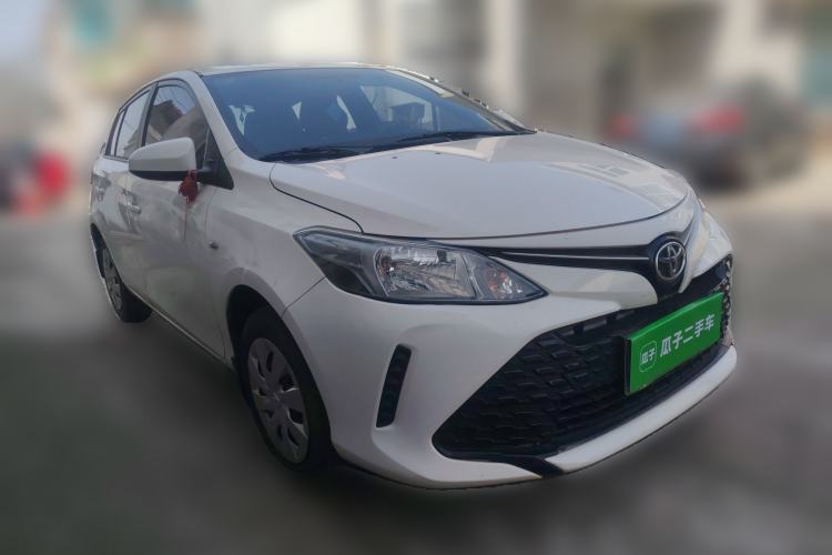 Used Toyota Vios FS 2019 1.5L CVT Fengchi Edition Front Right 45 Deg