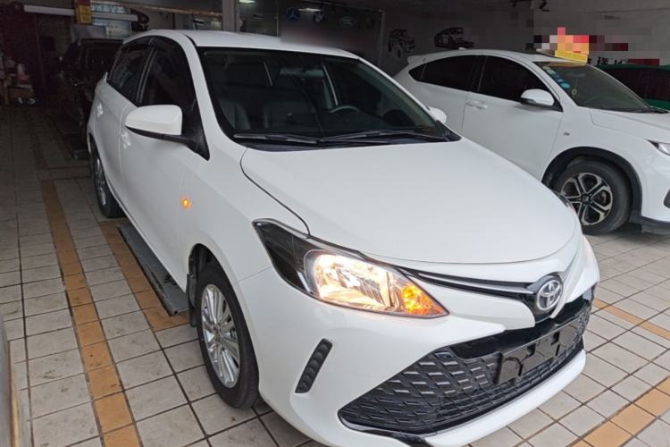 Used Toyota Vios FS 2019 1.5L CVT Fengchi Edition Front Right 45 Deg