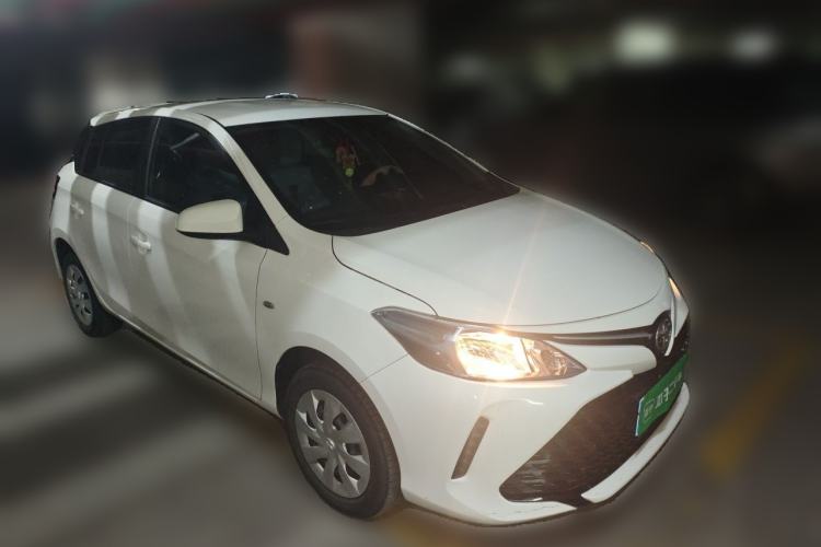 Used Toyota Vios FS 2019 1.5L CVT Fengchi Edition Front Right 45 Deg