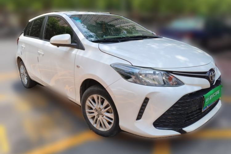 Used Toyota Vios FS 2019 1.5L CVT Fengchi Edition Front Right 45 Deg