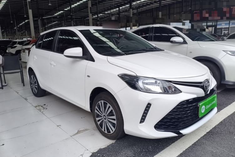 Used Toyota Vios FS 2019 1.5L CVT Fengchi Edition Front Right 45 Deg