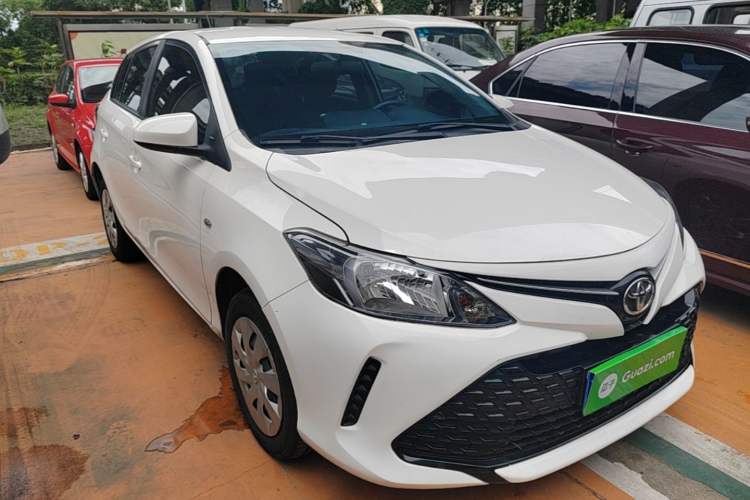 Used Toyota Vios FS 2019 1.5L CVT Fengchi Edition Front Right 45 Deg