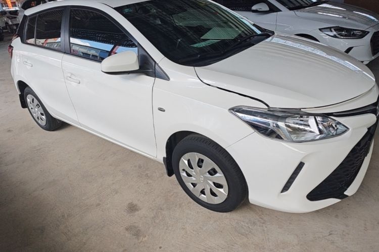 Used Toyota Vios FS 2019 1.5L CVT Fengchi Edition Front Right 45 Deg