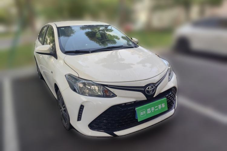 Used Toyota Vios FS 2019 1.5L CVT Fengchi Edition Front Right 45 Deg