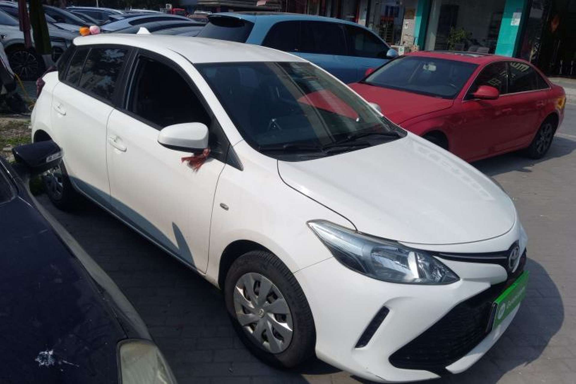 Used Toyota Vios FS 2019 1.5L CVT Fengchi Edition Front Right 45 Deg