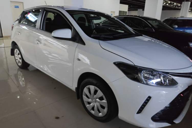 Used Toyota Vios FS 2019 1.5L CVT Fengchi Edition Front Right 45 Deg
