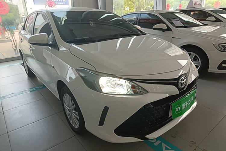 Used Toyota Vios FS 2019 1.5L CVT Fengchi Edition Front Right 45 Deg