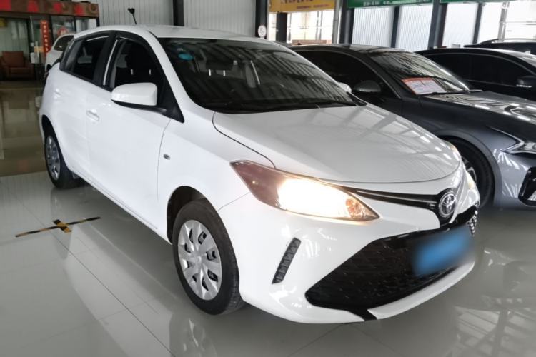 Used Toyota Vios FS 2019 1.5L CVT Fengchi Edition Front Right 45 Deg