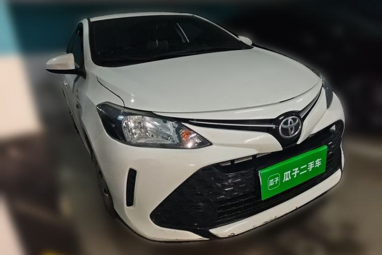 Used Toyota Vios FS 2019 1.5L CVT Fengchi Edition Front Right 45 Deg