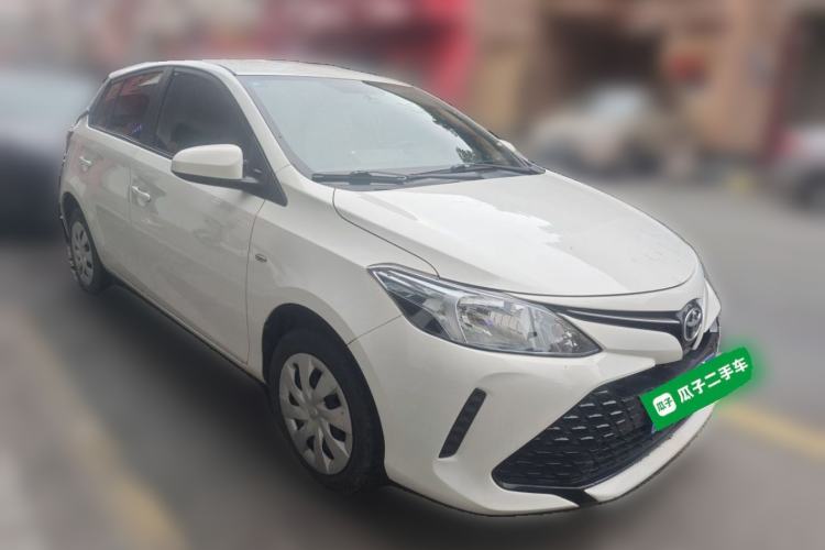 Used Toyota Vios FS 2019 1.5L CVT Fengchi Edition Front Right 45 Deg