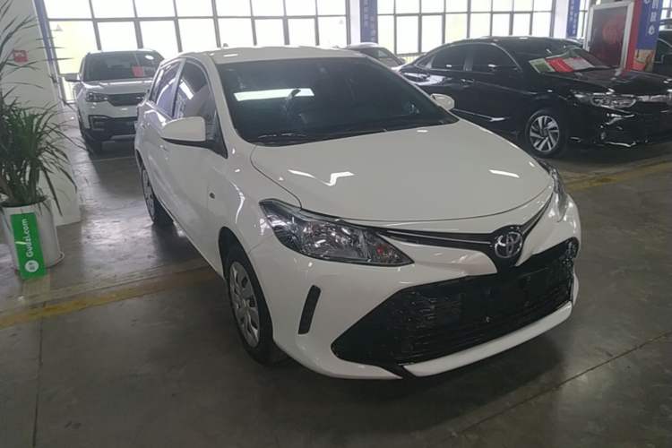Used Toyota Vios FS 2019 1.5L CVT Fengchi Edition Front Right 45 Deg