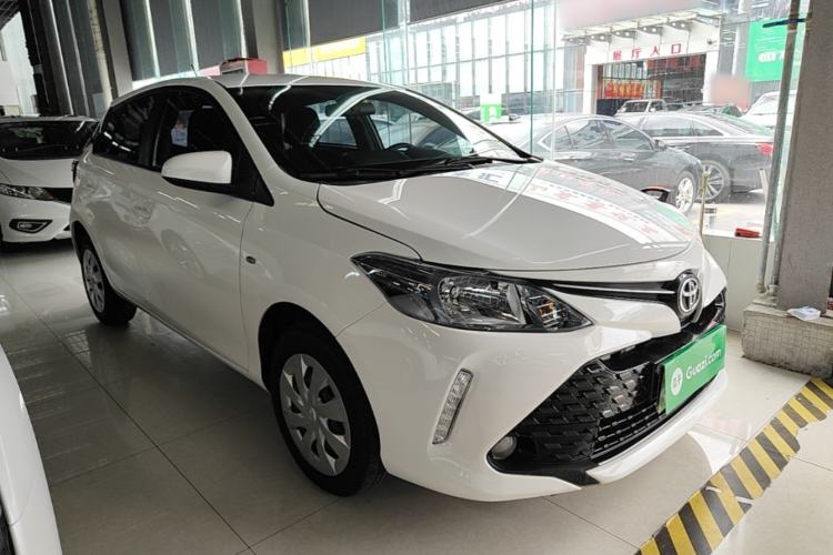 Used Toyota Vios FS 2019 1.5L CVT Fengchi Edition Front Right 45 Deg