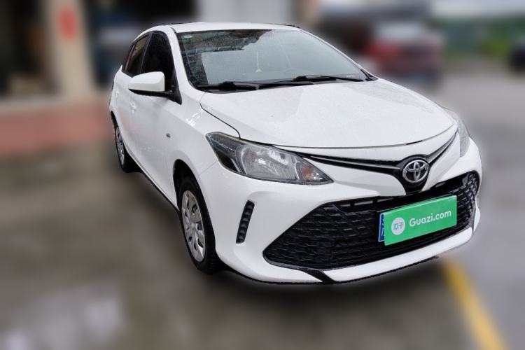 Used Toyota Vios FS 2019 1.5L CVT Fengchi Edition Front Right 45 Deg