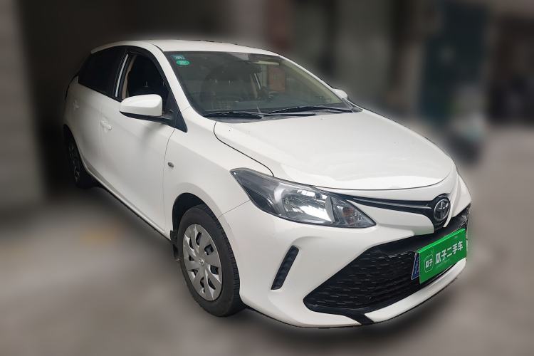 Used Toyota Vios FS 2019 1.5L CVT Fengchi Edition Front Right 45 Deg