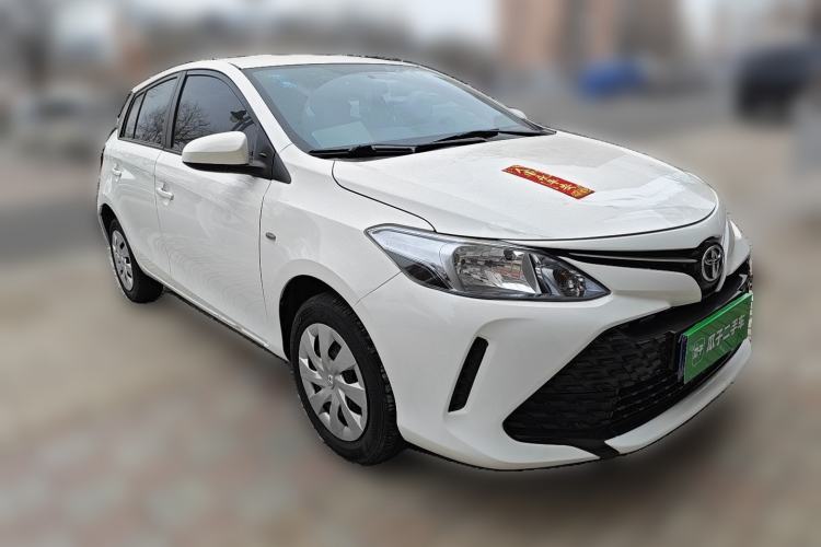 Used Toyota Vios FS 2019 1.5L CVT Fengchi Edition Front Right 45 Deg