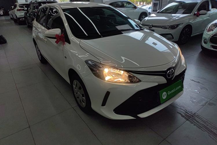 Used Toyota Vios FS 2019 1.5L CVT Fengchi Edition Front Right 45 Deg