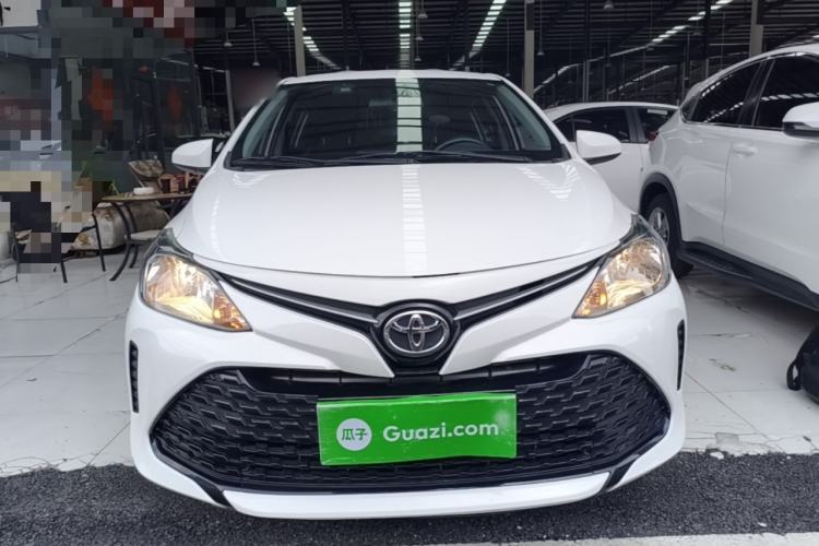 Used Toyota Vios FS 2019 1.5L CVT Fengchi Edition Front