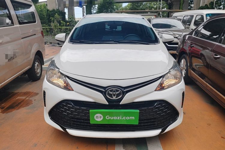 Used Toyota Vios FS 2019 1.5L CVT Fengchi Edition Front