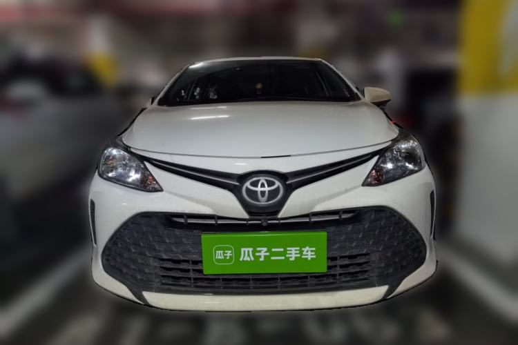Used Toyota Vios FS 2019 1.5L CVT Fengchi Edition Front
