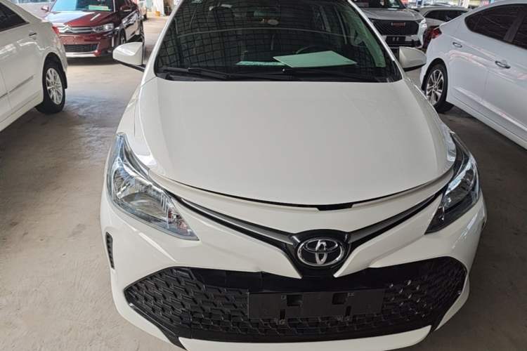 Used Toyota Vios FS 2019 1.5L CVT Fengchi Edition Front