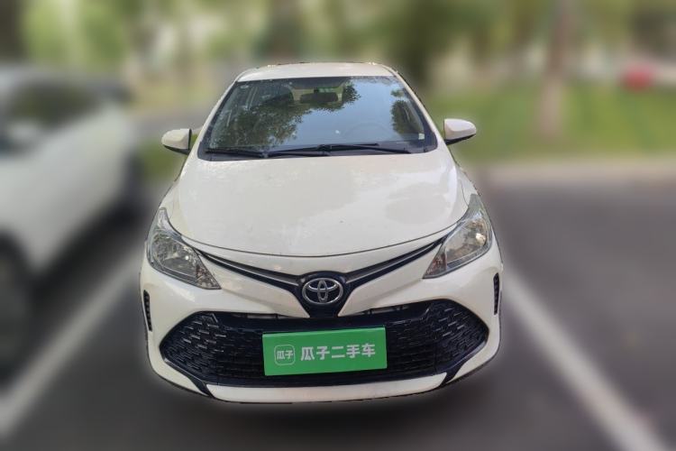 Used Toyota Vios FS 2019 1.5L CVT Fengchi Edition Front